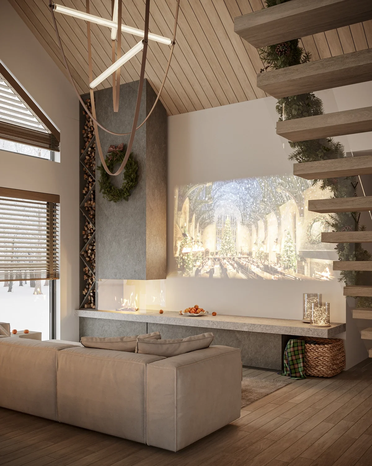 Christmas Bay — Łódzkie, Polska · 151,5 m²