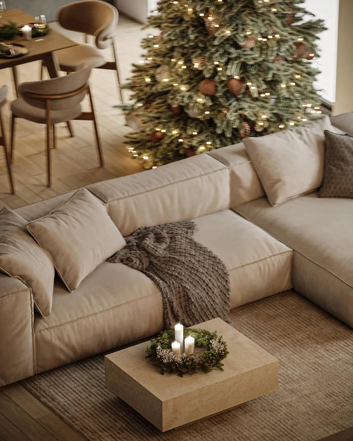 Christmas Bay — wizualizacja 2, Łódzkie, Polska