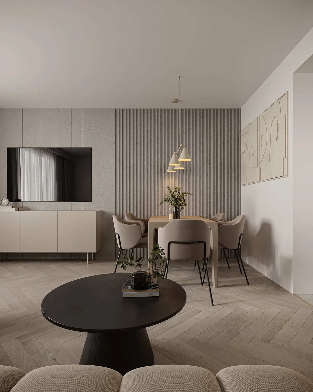 Classy Beige Suite — wizualizacja 2, Łódzkie, Polska