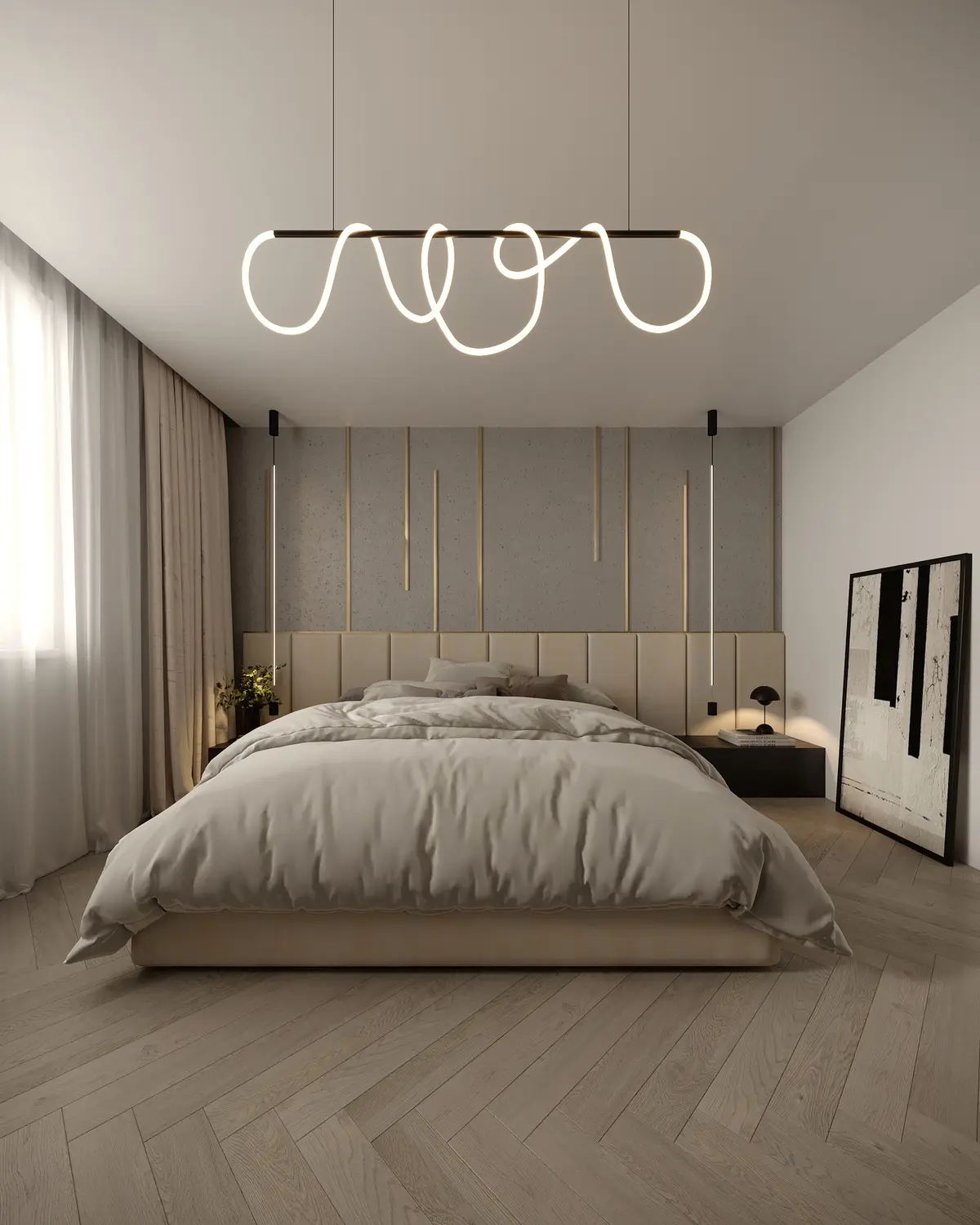 Classy Beige Suite — wizualizacja 5, Łódzkie, Polska