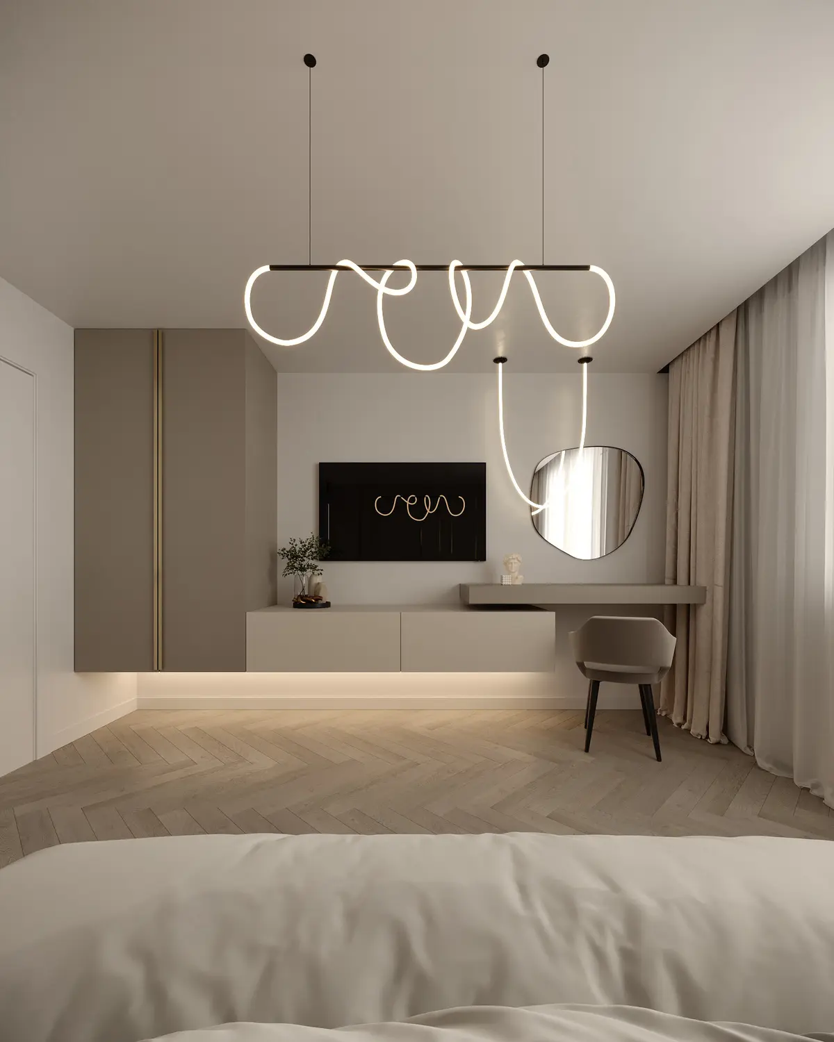 Classy Beige Suite — wizualizacja 6, Łódzkie, Polska