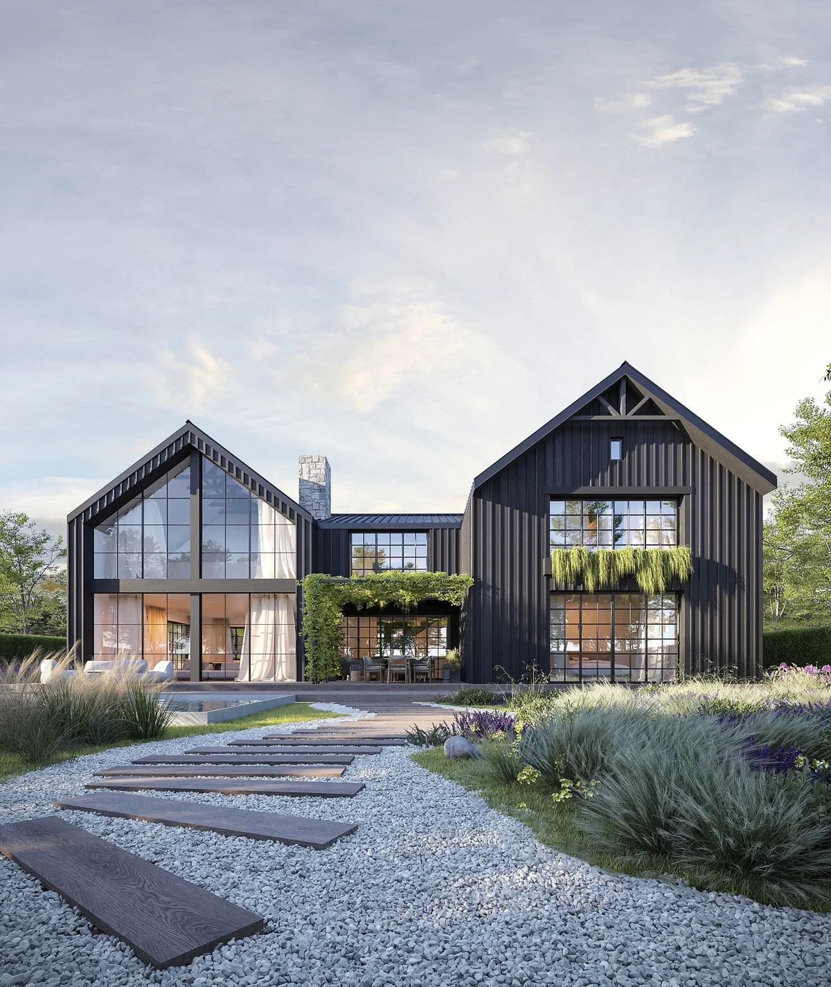 Refined Dark Wood — Mazowieckie, Polska · 329,3 m²