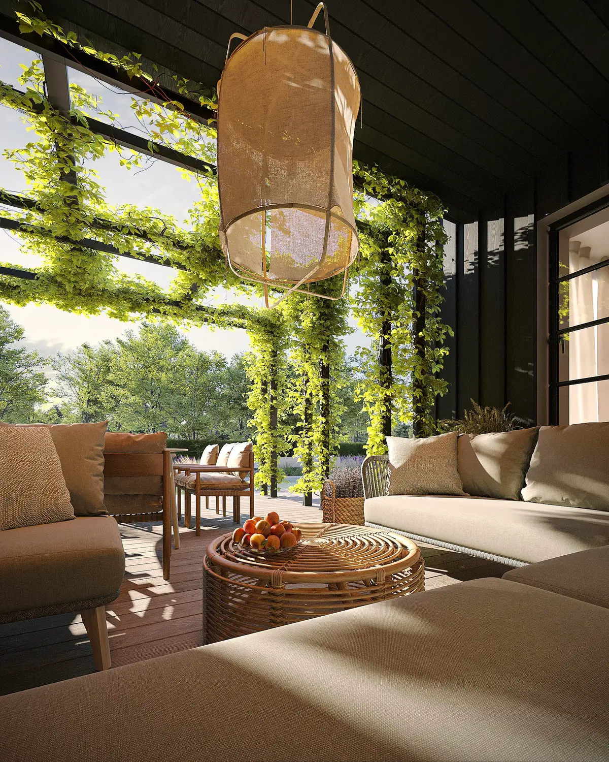 Refined Dark Wood — wizualizacja 3, Mazowieckie, Polska
