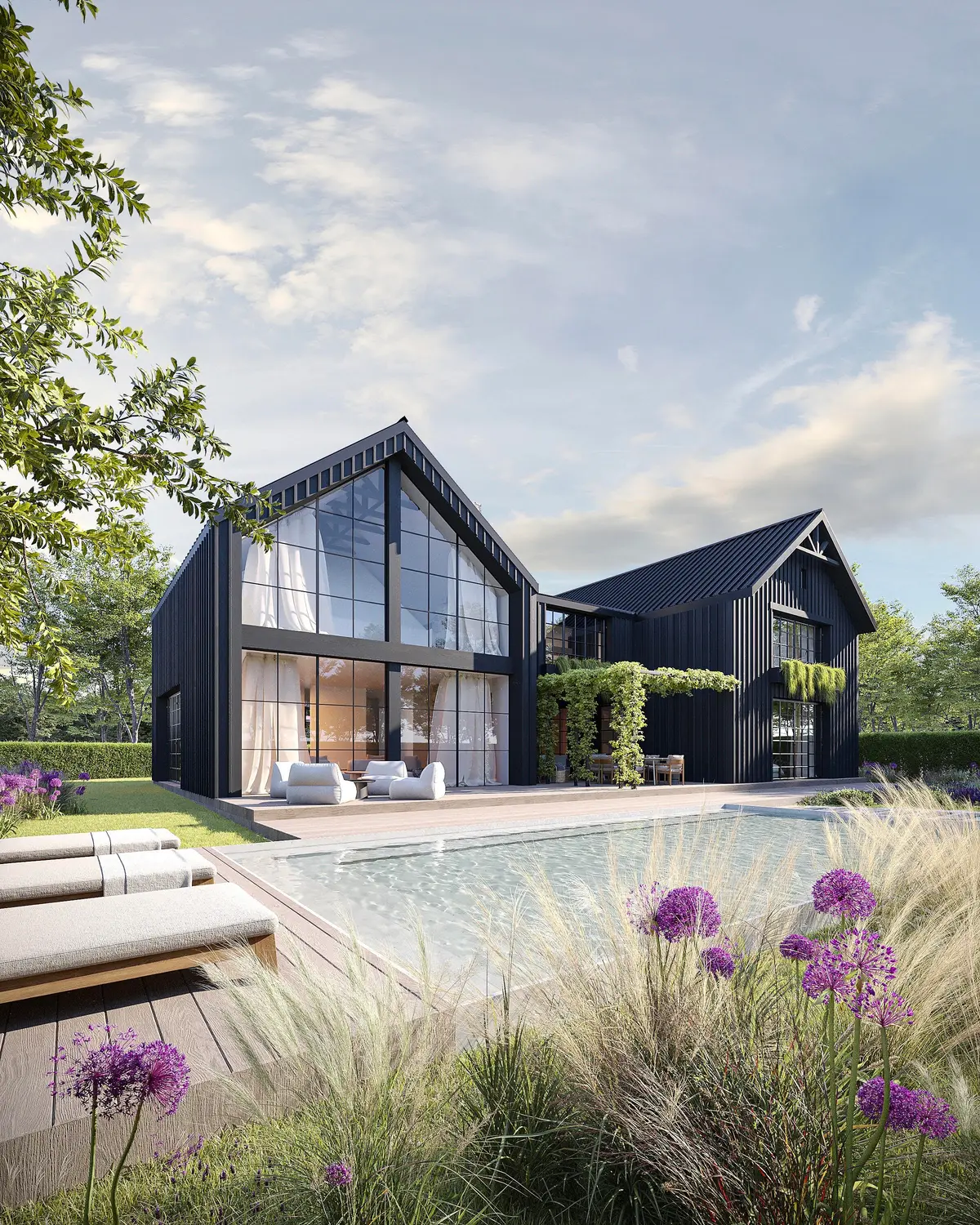 Refined Dark Wood — wizualizacja 4, Mazowieckie, Polska