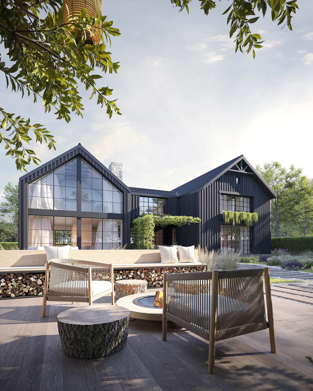 Refined Dark Wood — wizualizacja 6, Mazowieckie, Polska