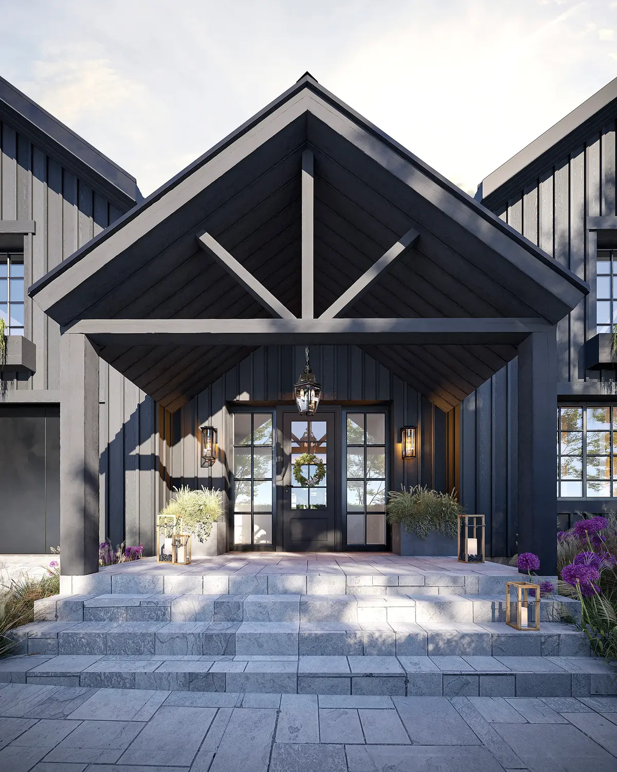 Refined Dark Wood — wizualizacja 7, Mazowieckie, Polska