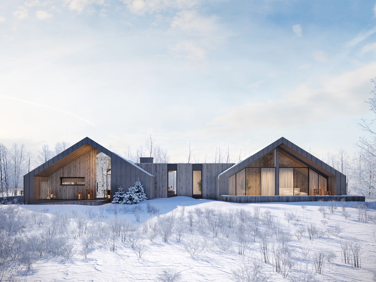 Slope House — Mazowieckie, Polska · 461,6 m²
