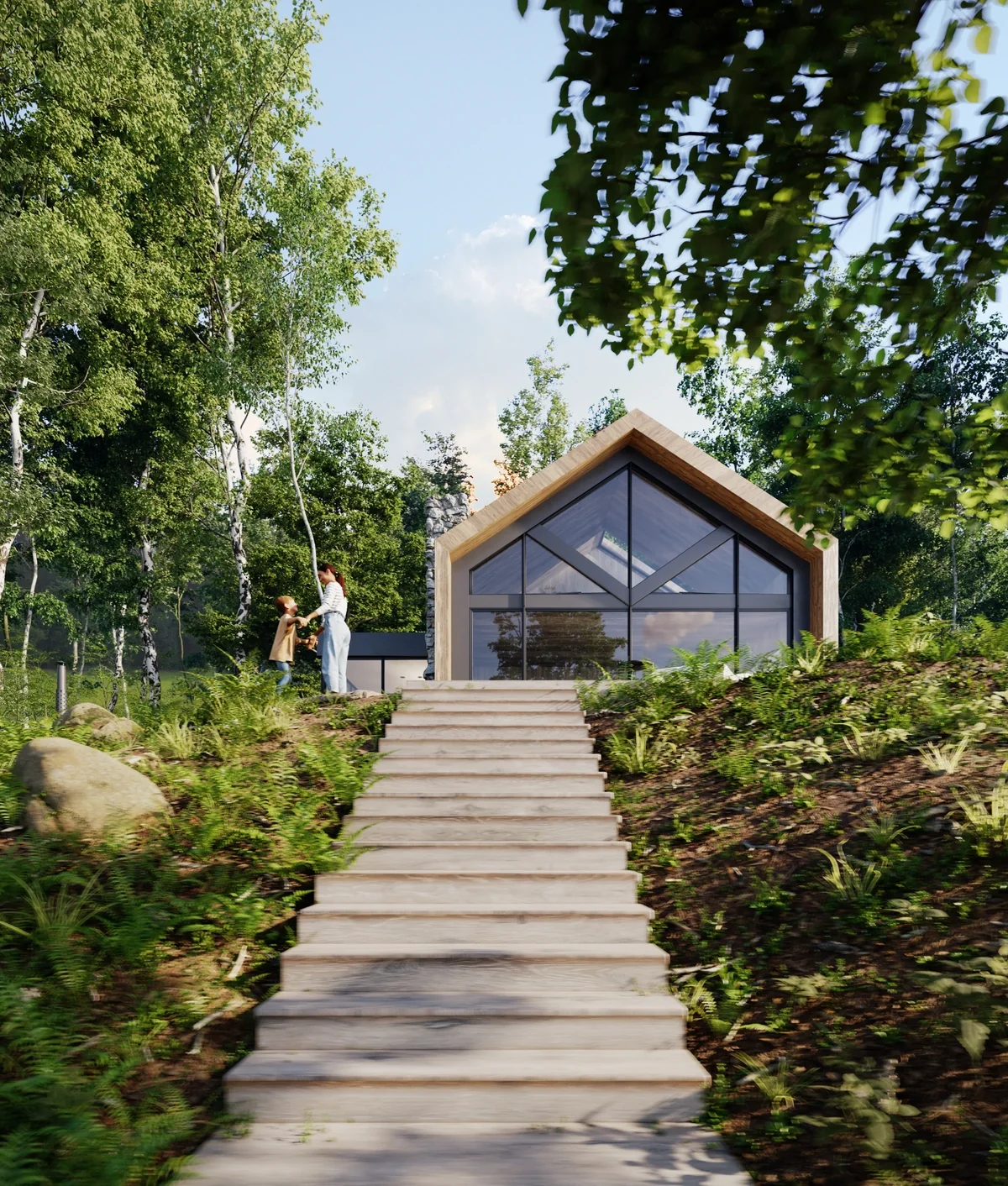 Sun House — Podkarpackie, Polska · 136 m²