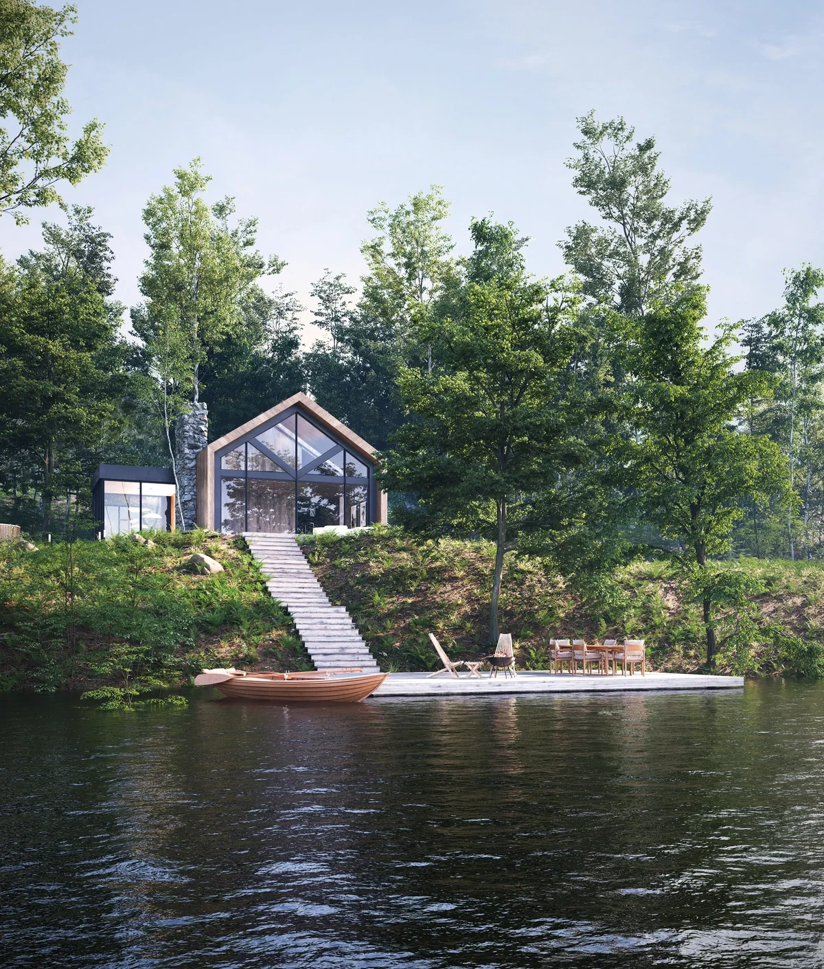 Sun House — wizualizacja 3, Podkarpackie, Polska