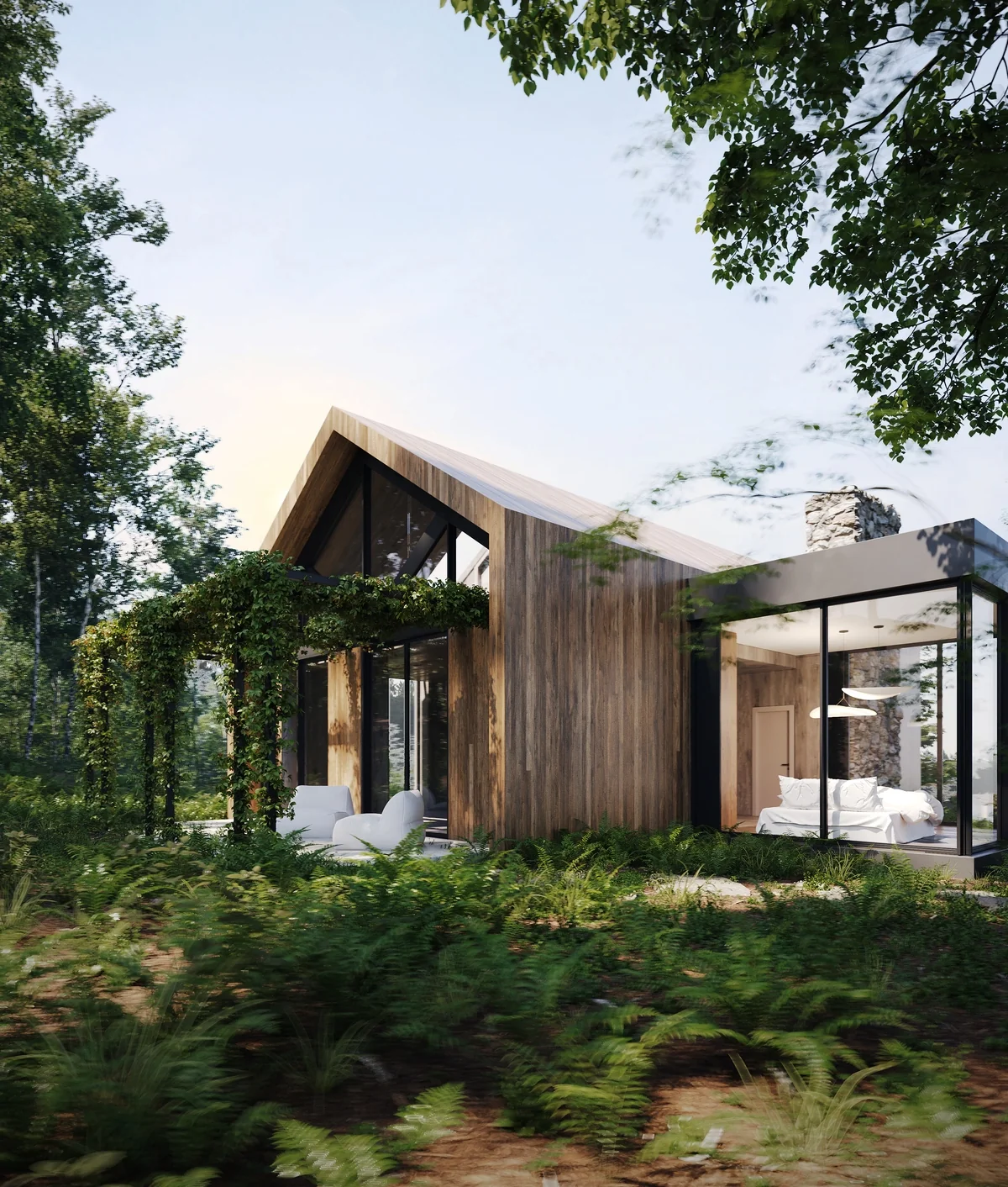 Sun House — wizualizacja 4, Podkarpackie, Polska