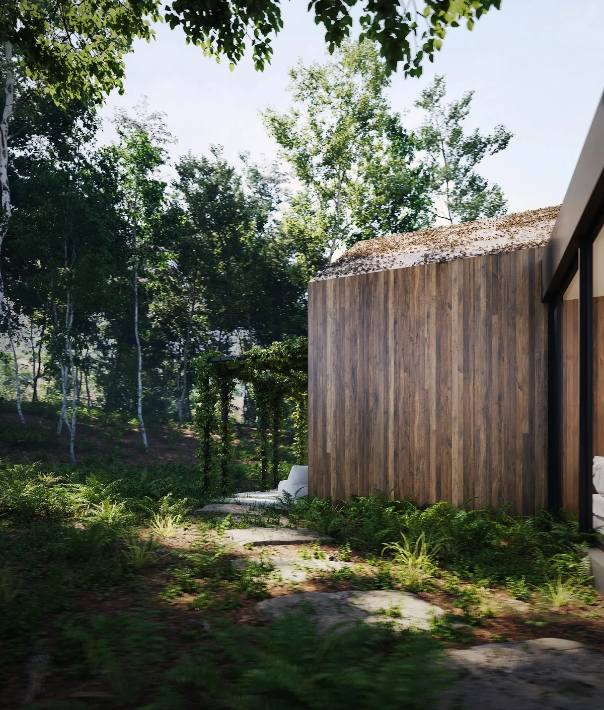 Sun House — wizualizacja 5, Podkarpackie, Polska