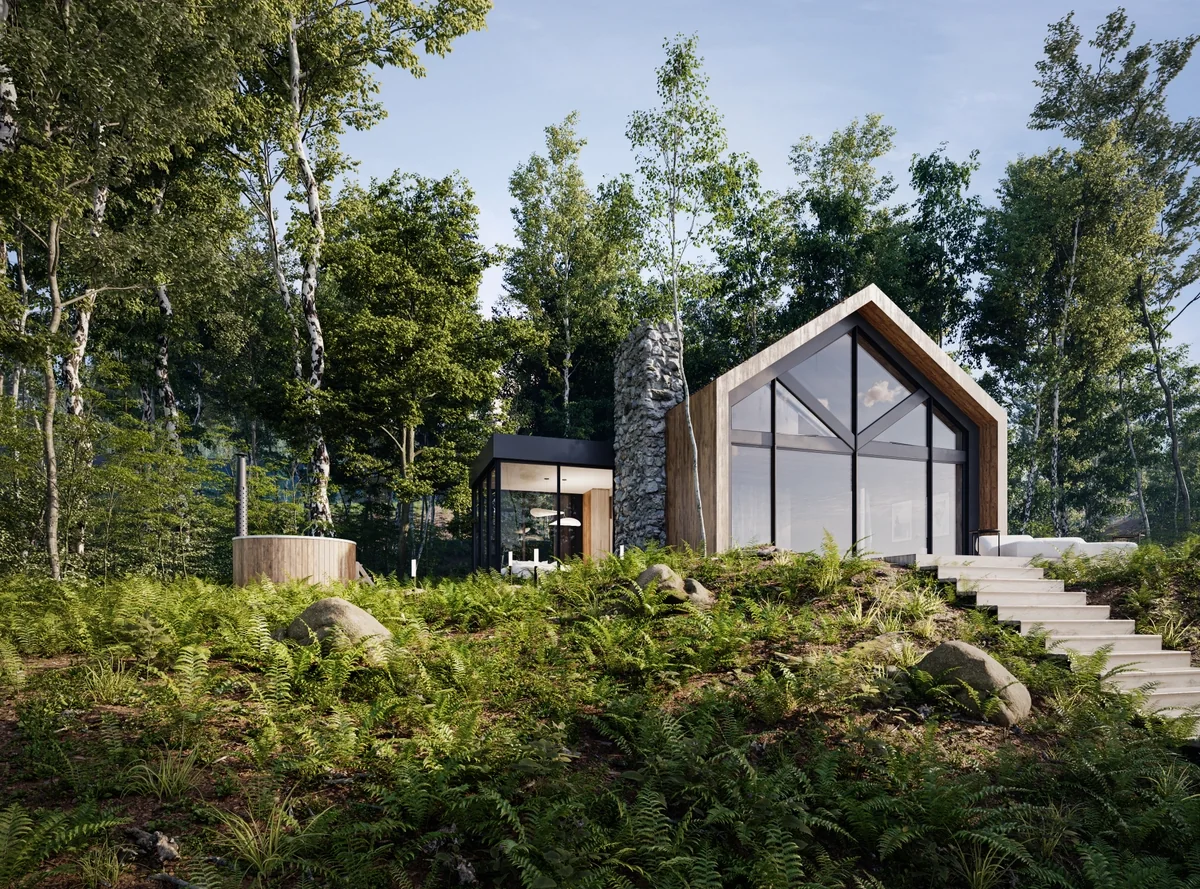 Sun House — wizualizacja 6, Podkarpackie, Polska